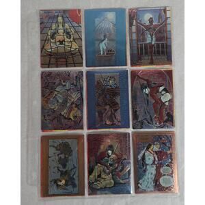SHI Series 1 Chromium Trading Cards Lot #1-18 1995 In Binder Sleeve NM